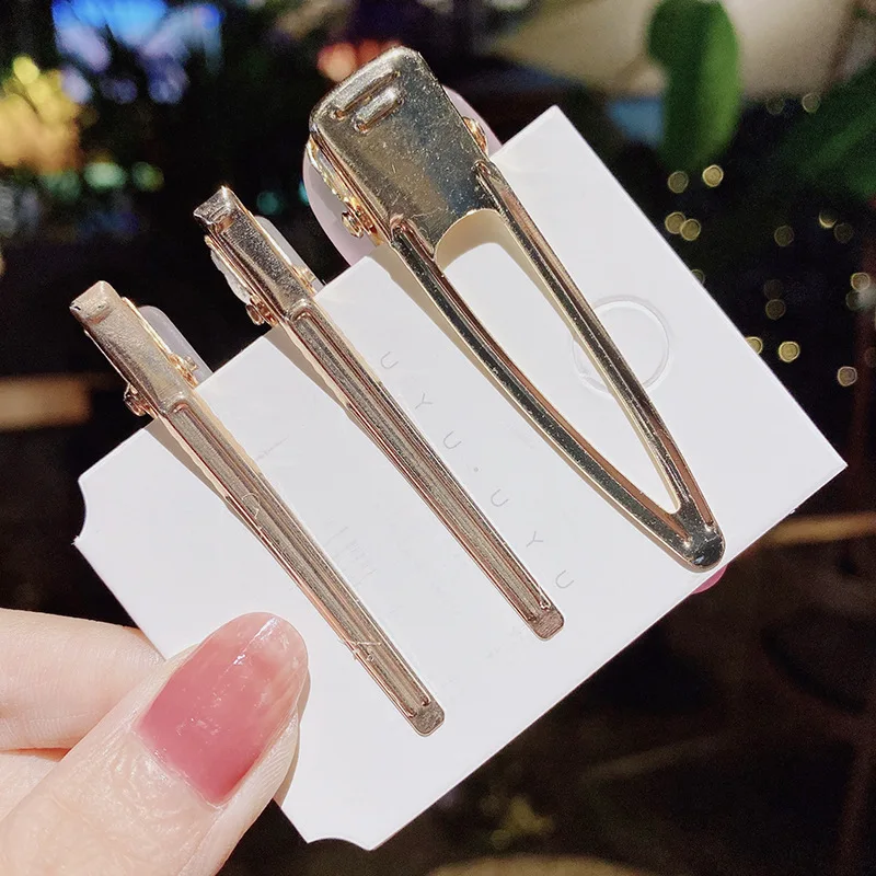 Hair Clip For Women Girl Korean Hairpins Geometric Barrettes Fashion Hairgrip Duckbill Clip Side Clip Hair Accessories Headwear
Hair Clip For Women Girl Korean Hairpins Geometric Barrettes Fashion Hairgrip Duckbill Clip Side Clip Hair Accessories Headwear
