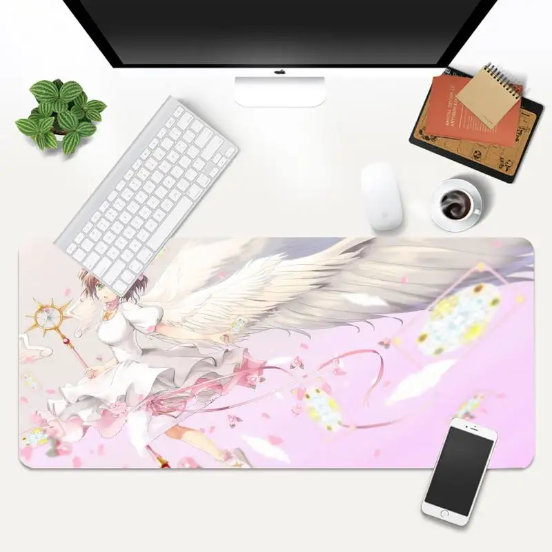 Аниме офисная мышь Sakura Kinomoto, игровой мягкий коврик для мыши XXL с фиксируемыми краями, большой коврик для мыши, Мультяшные офисные коврики для...
Аниме офисная мышь Sakura Kinomoto, игровой мягкий коврик для мыши XXL с фиксируемыми краями, большой коврик для мыши, Мультяшные офисные коврики для...