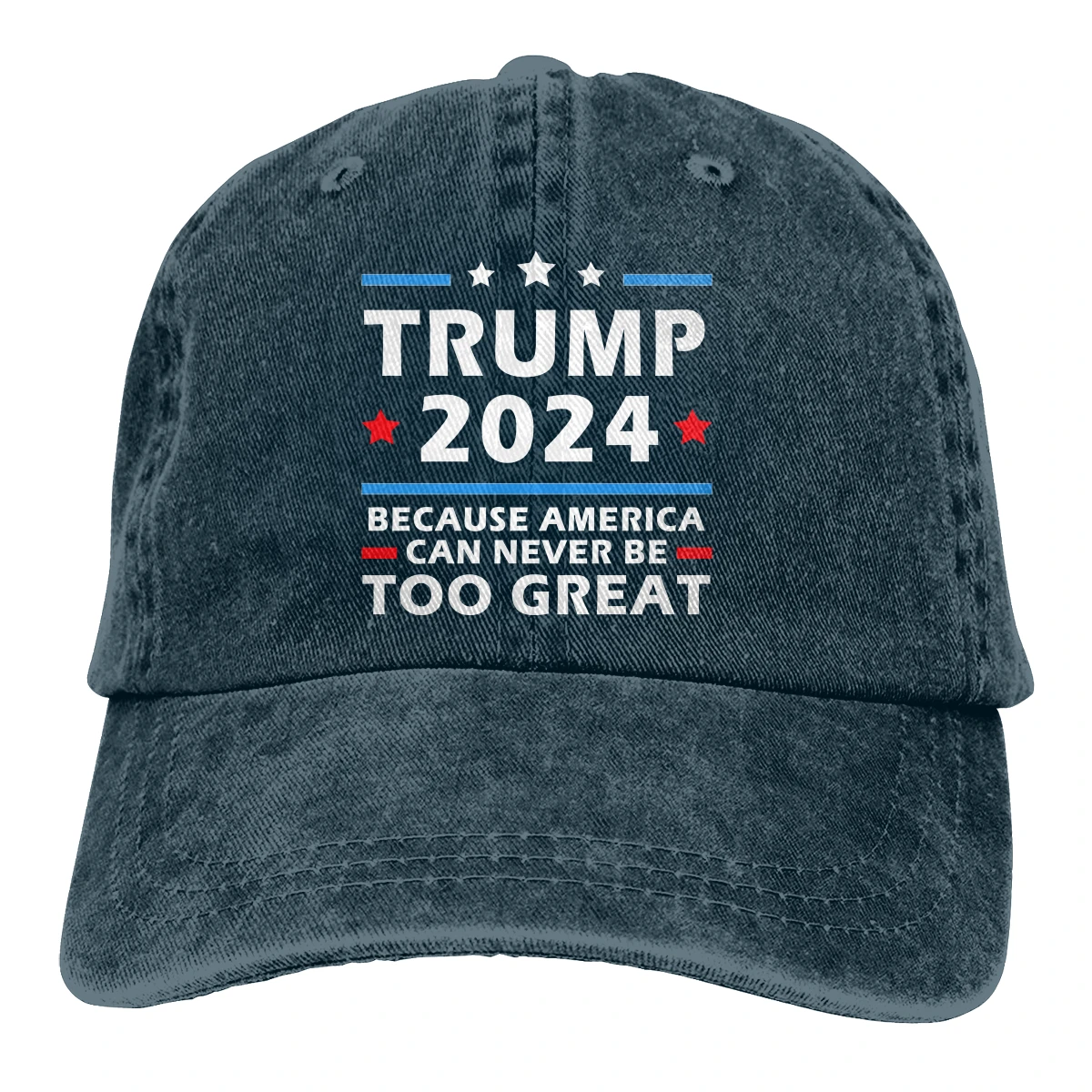 Trump 2024 Because America Can Never Be Too Great mens & womens crisp free adjustment Vintage
Trump 2024 Because America Can Never Be Too Great mens & womens crisp free adjustment Vintage