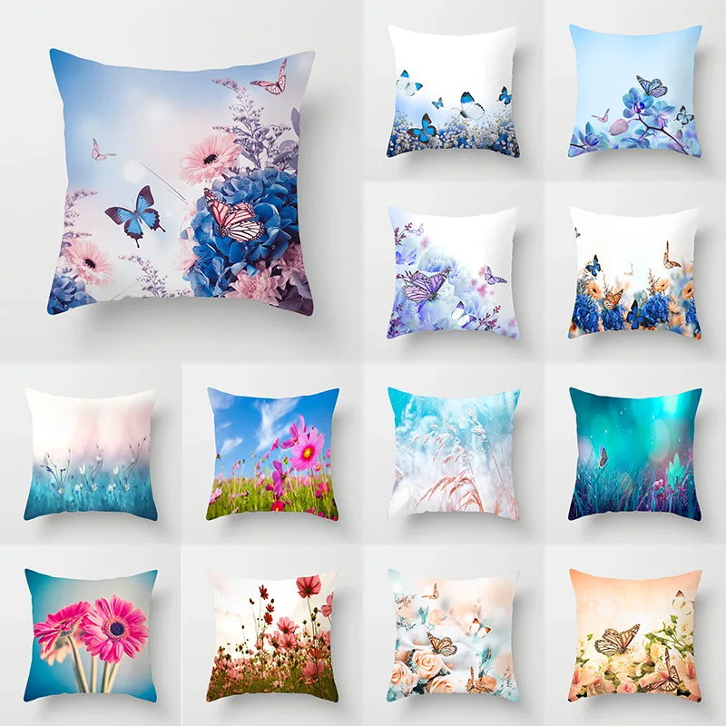 New Butterfly Flower Series Hugging Pillow Cover Office Home Sofa Decorative Pillow Cushion Cover Wholesale
New Butterfly Flower Series Hugging Pillow Cover Office Home Sofa Decorative Pillow Cushion Cover Wholesale