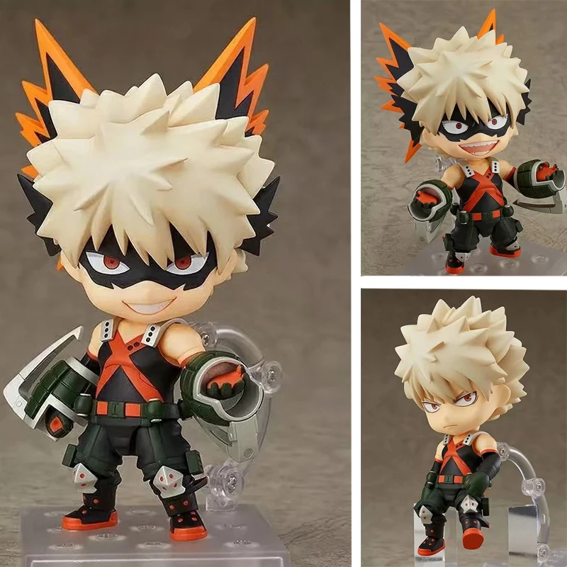 10CM My Hero Academia Figure Midoriya Izuku Bakugou Katsuki Todoroki Shouto PVC Action Figure Toys for Children Collection Doll
10CM My Hero Academia Figure Midoriya Izuku Bakugou Katsuki Todoroki Shouto PVC Action Figure Toys for Children Collection Doll