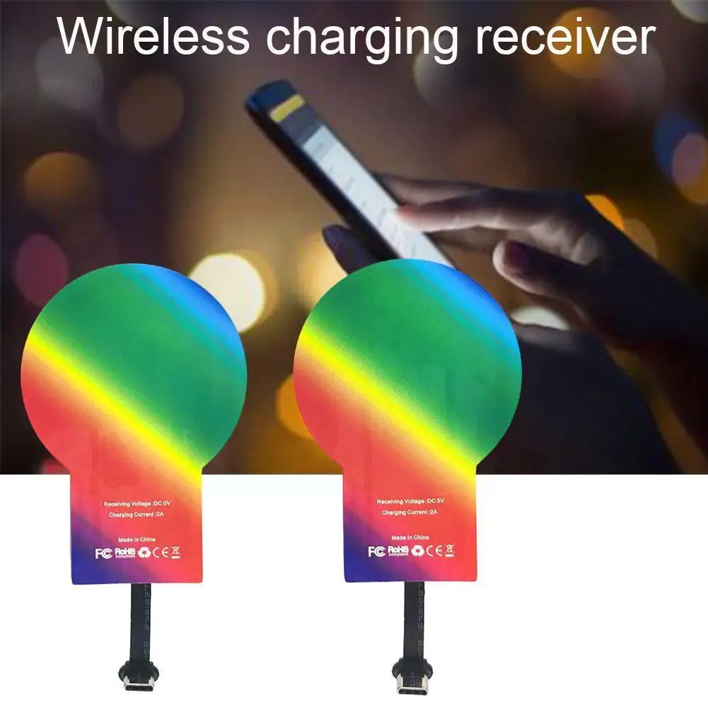 Wireless Charger Induction Receiver Charging Module Wireless Type Adapter Dock Charge USB Connector C 10W Pad C2J1
Wireless Charger Induction Receiver Charging Module Wireless Type Adapter Dock Charge USB Connector C 10W Pad C2J1