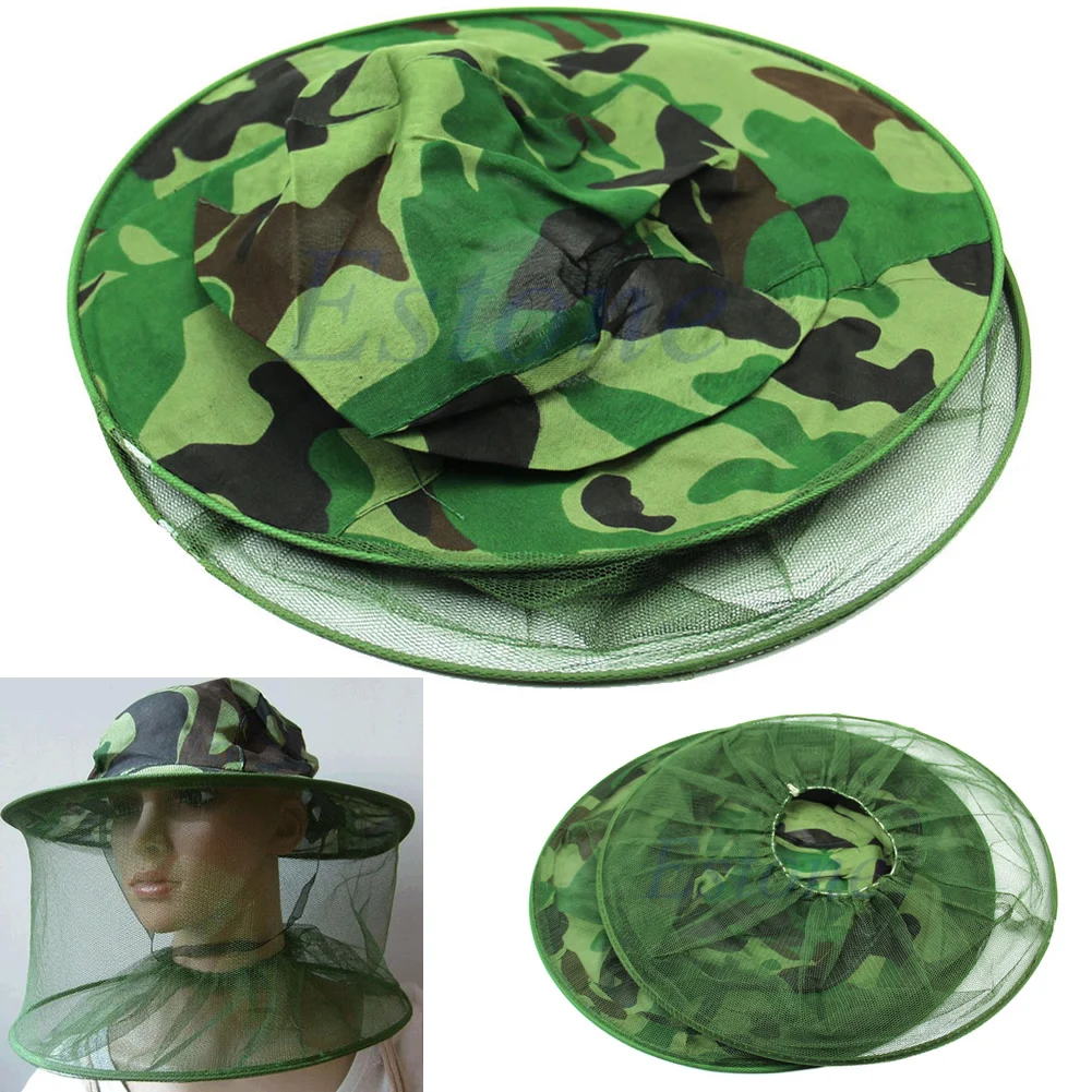 Insect Bee Mosquito Resistance Net Mesh Head Face Protector Fish Cap Sun Hat 50PF
Insect Bee Mosquito Resistance Net Mesh Head Face Protector Fish Cap Sun Hat 50PF