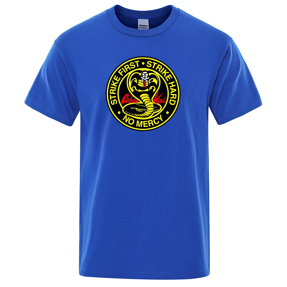 Oversized Men T-Shirts Sports Comfortable Tshirt Men Cobra Kai Fashion Street Printing Short Sleeve Casual Xs-Xxxxl T-Shirt
Oversized Men T-Shirts Sports Comfortable Tshirt Men Cobra Kai Fashion Street Printing Short Sleeve Casual Xs-Xxxxl T-Shirt