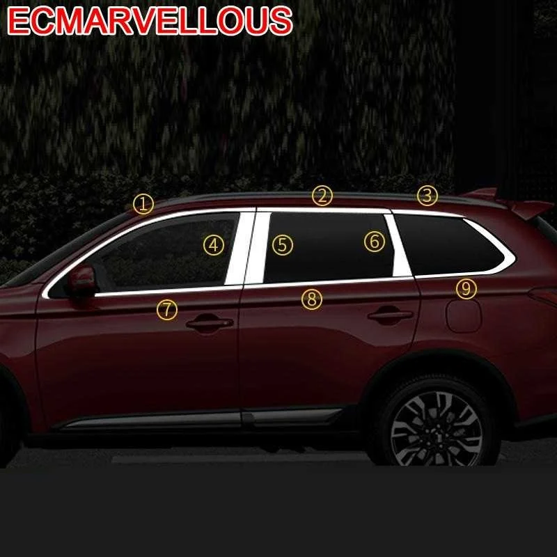 Coche Decoration Sticker Car Accessories Exterior Window 2013 2014 2015 2016 2017 2018 2019 2020 FOR Mitsubishi Outlander
Coche Decoration Sticker Car Accessories Exterior Window 2013 2014 2015 2016 2017 2018 2019 2020 FOR Mitsubishi Outlander