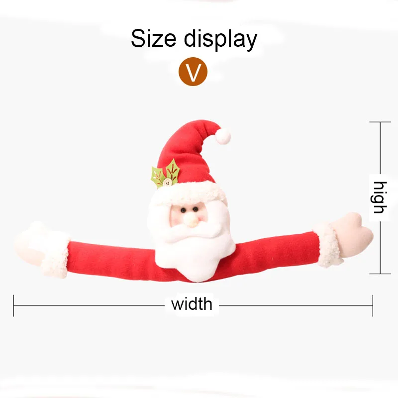 New Christmas Decorations Home Creative Cartoon Santa Claus Snowman Curtain Decoration Doll Curtain Button Decor LF98018
New Christmas Decorations Home Creative Cartoon Santa Claus Snowman Curtain Decoration Doll Curtain Button Decor LF98018