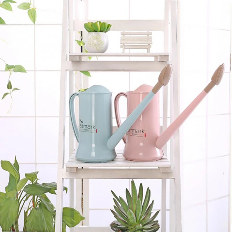 2L Plastic Watering Can Flower Plant Shower Tool Garden Irrigation Gardening Spray Bottle Detachable Long Mouth Kettle 8 Colors
2L Plastic Watering Can Flower Plant Shower Tool Garden Irrigation Gardening Spray Bottle Detachable Long Mouth Kettle 8 Colors