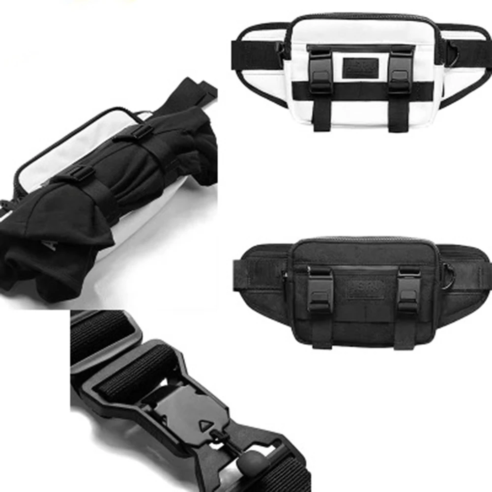 Oxford Cloth Chest Rig Bag Hip Hop Multifunctional Harness Chest Waist Pack Bags AC889
Oxford Cloth Chest Rig Bag Hip Hop Multifunctional Harness Chest Waist Pack Bags AC889
