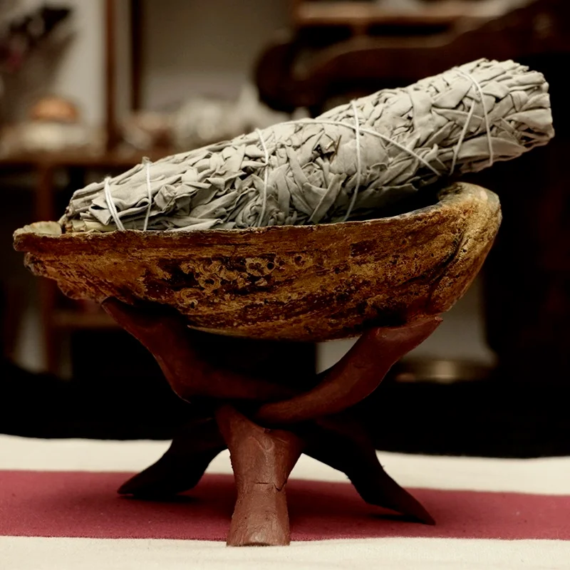 Sage 100g Pure Leaf Smoked Indoor Smoking Incense Indoor Aromatherapy Purifying Soul Room Buddhist Temple Cedar Wooden Stick
Sage 100g Pure Leaf Smoked Indoor Smoking Incense Indoor Aromatherapy Purifying Soul Room Buddhist Temple Cedar Wooden Stick
