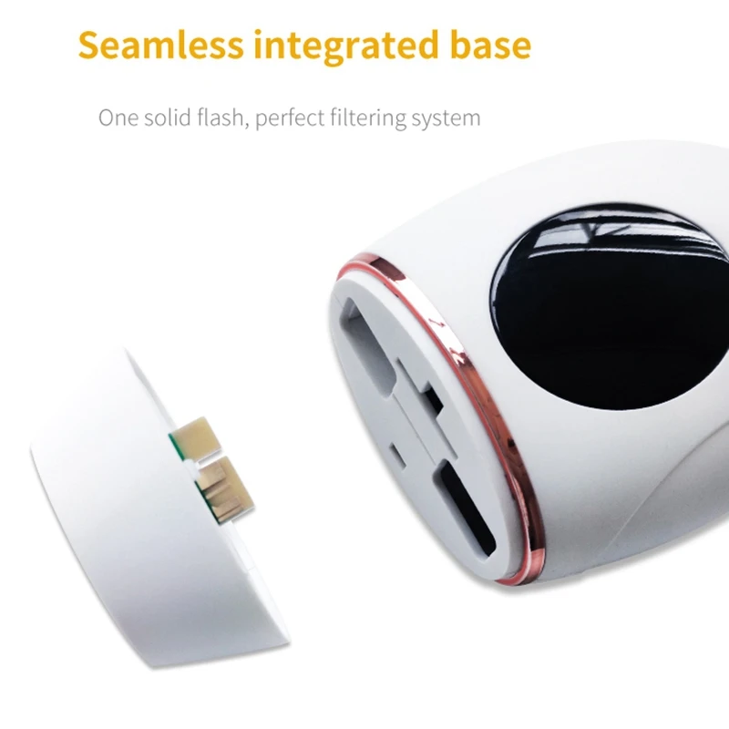 IPL Hair Removal for Women&Men 900000 Flashes Permanent Painless Hair Remover Device for Facial Whole Body EU Plug
IPL Hair Removal for Women&Men 900000 Flashes Permanent Painless Hair Remover Device for Facial Whole Body EU Plug