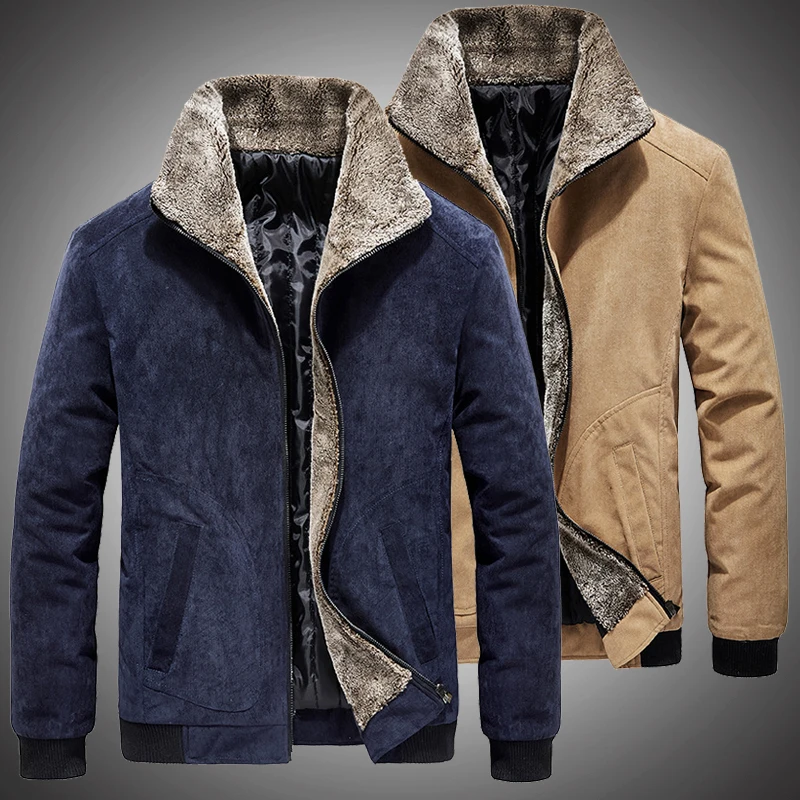 Nrw Winter Jacket Men Padded Parka Corduroy Keep Warm Oouterwear Male Bussiness Casual Padded Parka Brand Jacket Coats M-6XL
Nrw Winter Jacket Men Padded Parka Corduroy Keep Warm Oouterwear Male Bussiness Casual Padded Parka Brand Jacket Coats M-6XL