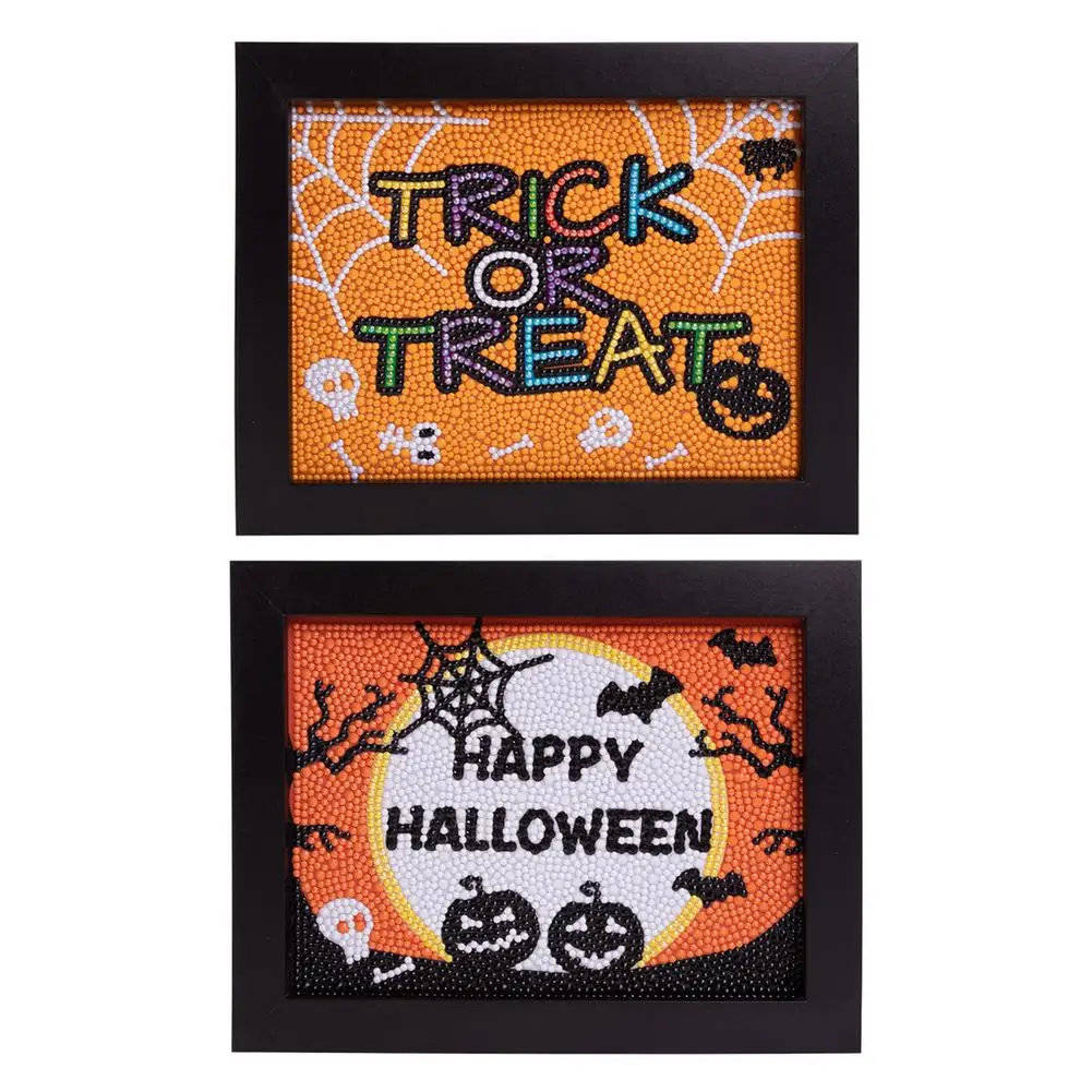 Children Diamond Drawing Kit Crafts Kits For Children Aged 8-12 Halloween Painting Art Kit
Children Diamond Drawing Kit Crafts Kits For Children Aged 8-12 Halloween Painting Art Kit