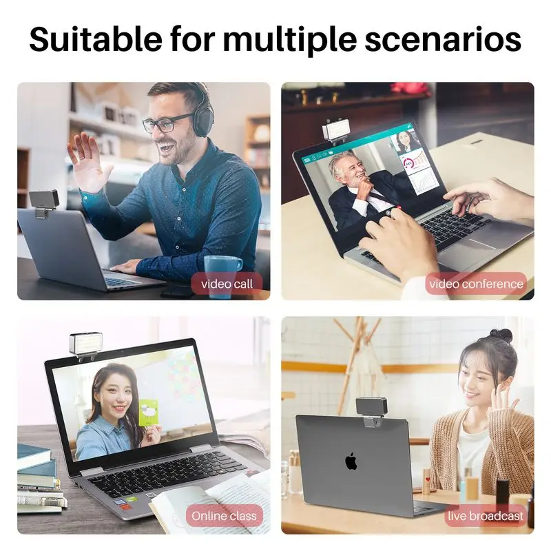 Ulanzi VIJIM CL08 Mini Video Conference Light with Clamp for MacBook Air Pro 13 16 Macro Pro Mini iMac Webcame Video Light
Ulanzi VIJIM CL08 Mini Video Conference Light with Clamp for MacBook Air Pro 13 16 Macro Pro Mini iMac Webcame Video Light