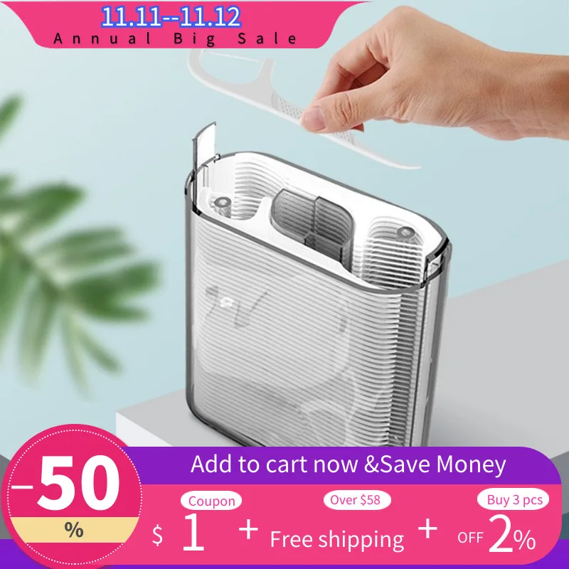 Automatic dental floss with box hotel/home teeth sticks portable oral care dental tool toothpick Polyethylene dental flosser
Automatic dental floss with box hotel/home teeth sticks portable oral care dental tool toothpick Polyethylene dental flosser