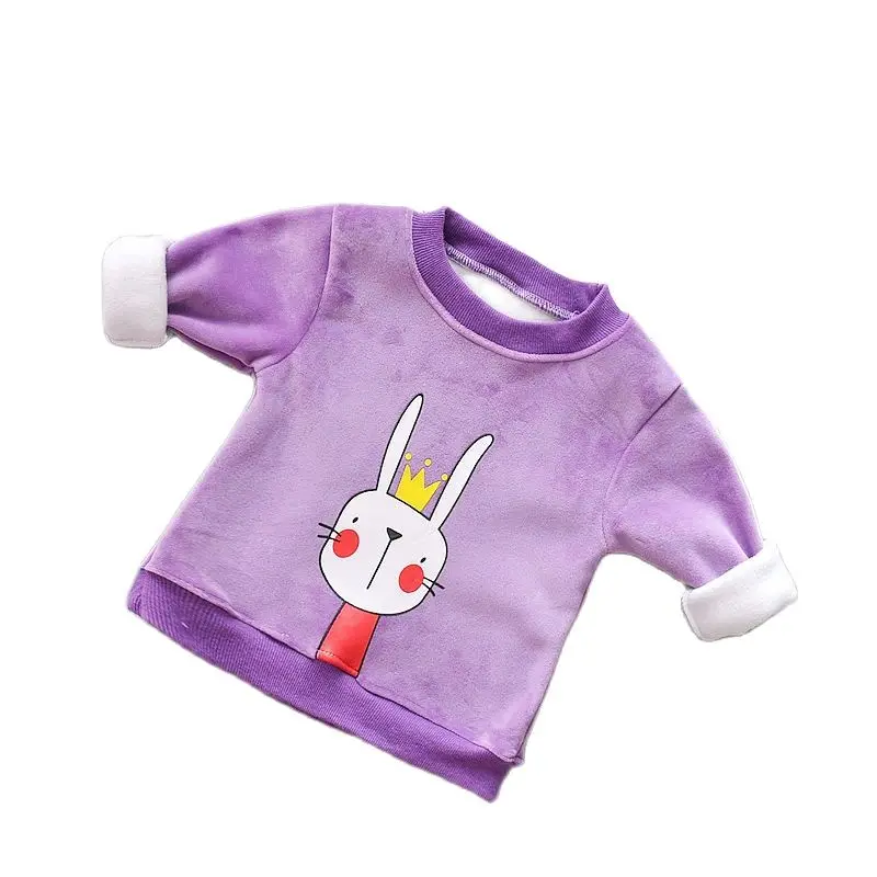 

Fashionable Baby Girls Boys' Hoodies Long Sleeves Comfortable Sweatshirts for Toddler Girl Kids with Size 6M-12M-36M-4Y-5Y-6Y-7Y
