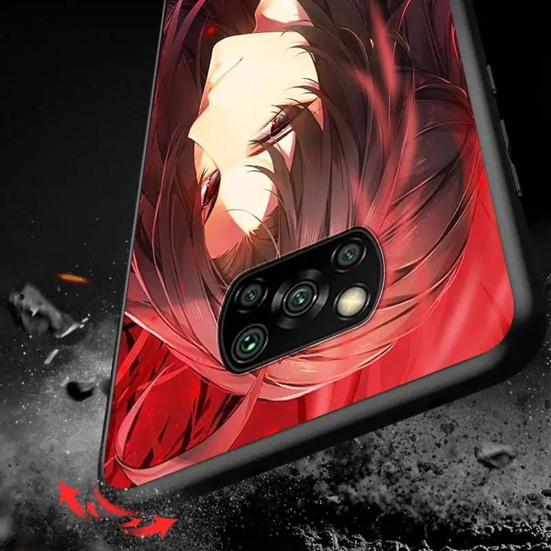 MO DAO ZU SHI for Xiaomi Redmi K30 K30S Mi 10T Lite Pro Poco X3 NFC X2 M3 M2 F2 Pro C3 F1 Soft Black Phone Case
MO DAO ZU SHI for Xiaomi Redmi K30 K30S Mi 10T Lite Pro Poco X3 NFC X2 M3 M2 F2 Pro C3 F1 Soft Black Phone Case