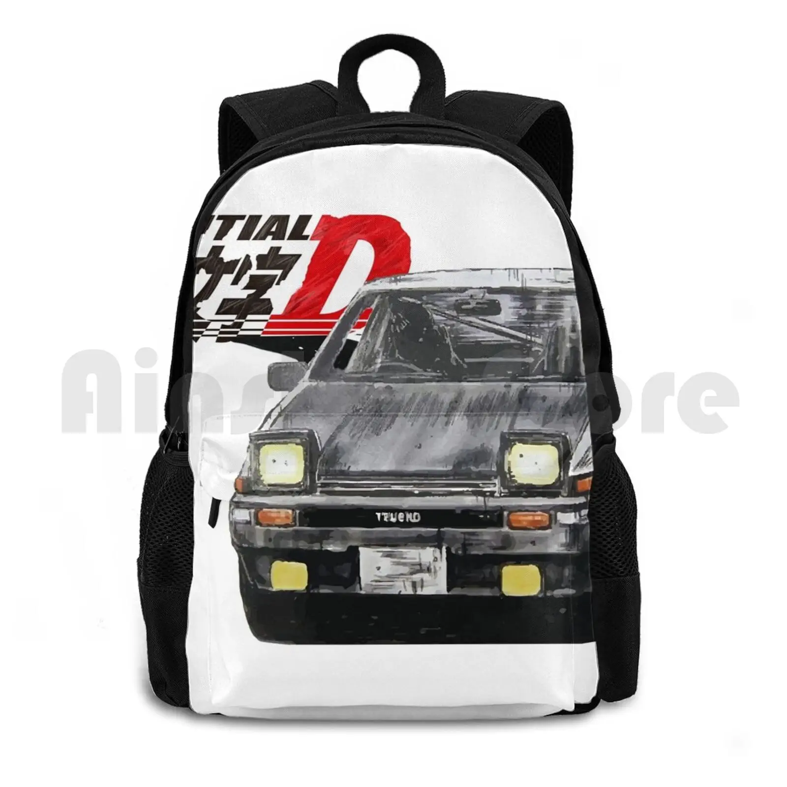Туристический рюкзак Intial-D Akina's Pride водонепроницаемый для походов Jdm Initial D Takumi