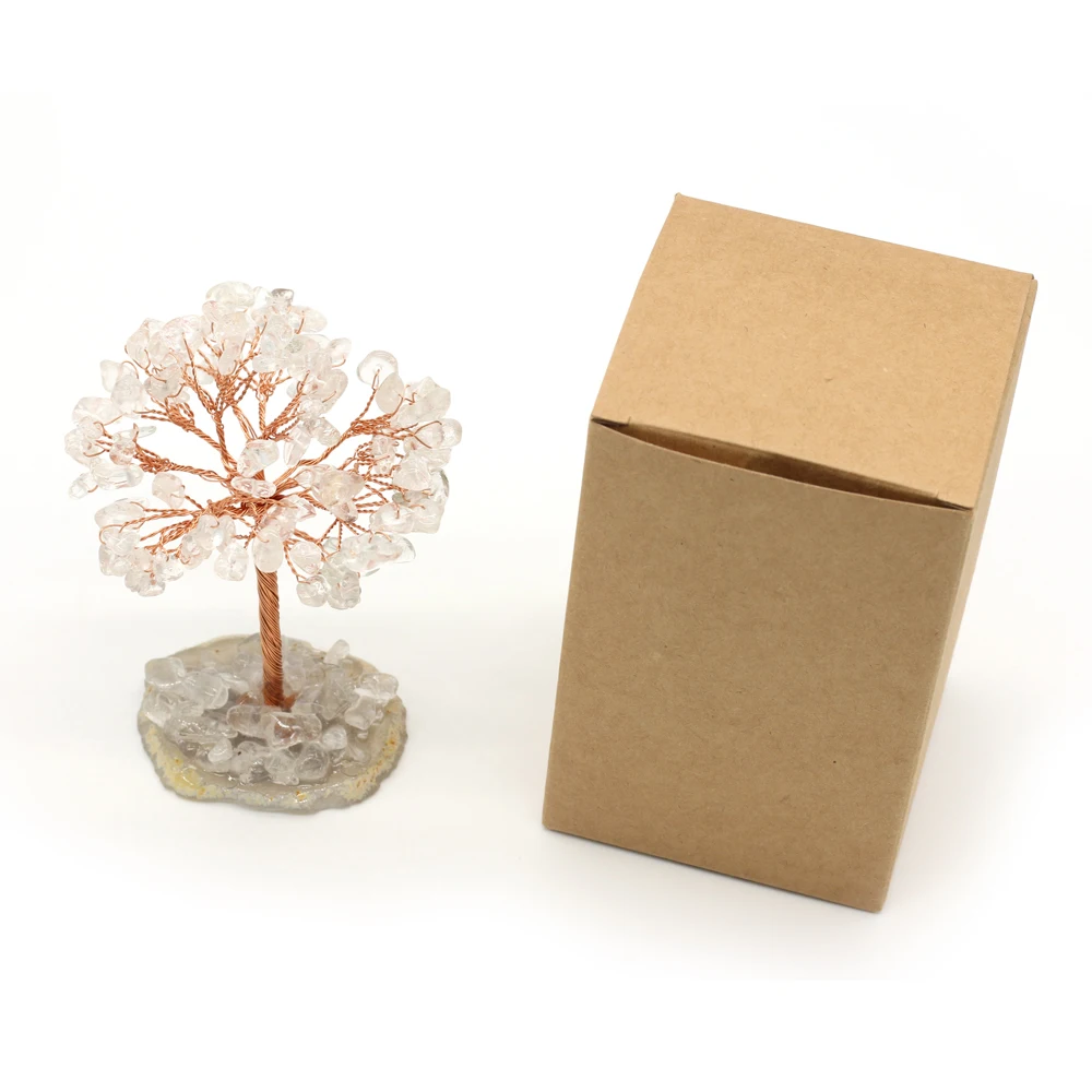 High Quality Natural Tree of Life Family Decoration Crushed Stone Copper Wire Winding Silk Reiki Healing Clear Quartz Gifts 1PC
High Quality Natural Tree of Life Family Decoration Crushed Stone Copper Wire Winding Silk Reiki Healing Clear Quartz Gifts 1PC