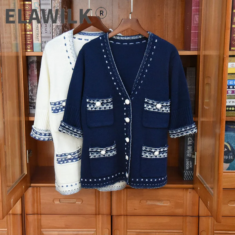 2021 Autumn Designer women's High qualuty 81�shmere half sleeves cardigans Chic women V-neck pockets knitted jackets C222
2021 Autumn Designer women's High qualuty 81�shmere half sleeves cardigans Chic women V-neck pockets knitted jackets C222