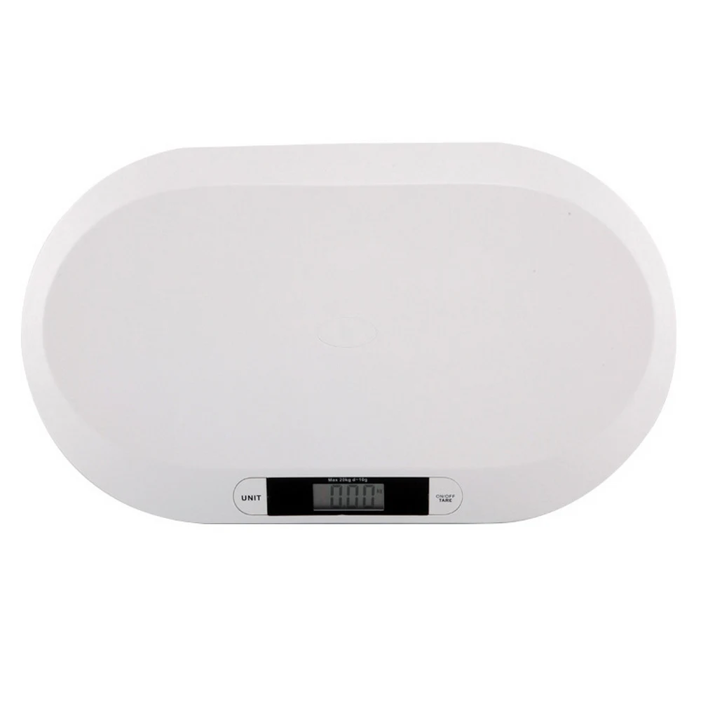 Baby Weight Scale Digital Electronic LCD Screen Precision Digital Weight Toddler Growth Weighing Infant Weight Scale Up To 20 Kg
Baby Weight Scale Digital Electronic LCD Screen Precision Digital Weight Toddler Growth Weighing Infant Weight Scale Up To 20 Kg