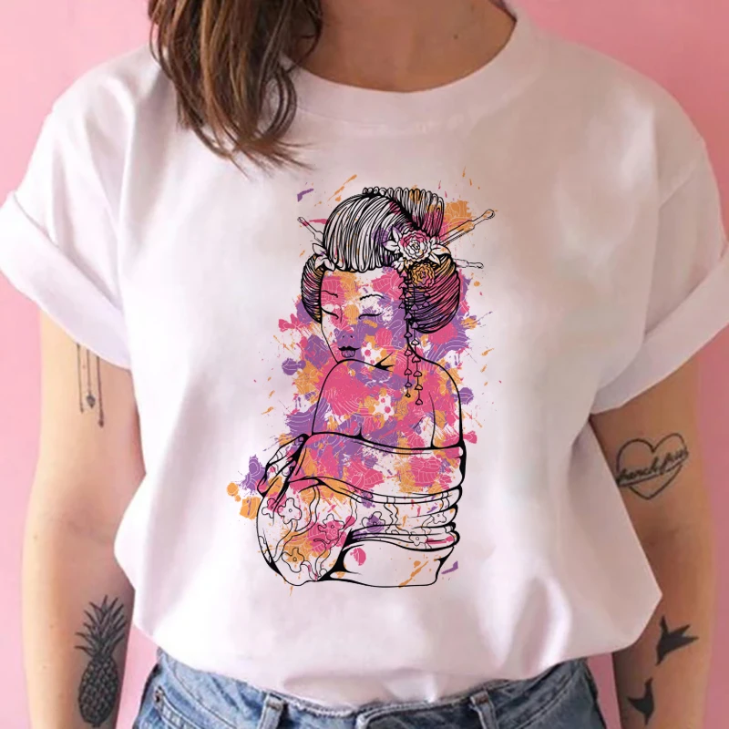 Japanese Harajuku Streetwear Ladies Y2k Tops Colorful Anime T-shirts Women Short Sleeve Sexy Girl Comics Print Summer Tees
Japanese Harajuku Streetwear Ladies Y2k Tops Colorful Anime T-shirts Women Short Sleeve Sexy Girl Comics Print Summer Tees