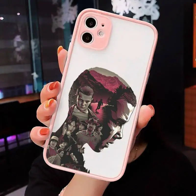 Stranger things season Phone Cases matte transparent For iphone 7 8 11 12 plus mini x xs xr pro max luxury shell cover
Stranger things season Phone Cases matte transparent For iphone 7 8 11 12 plus mini x xs xr pro max luxury shell cover