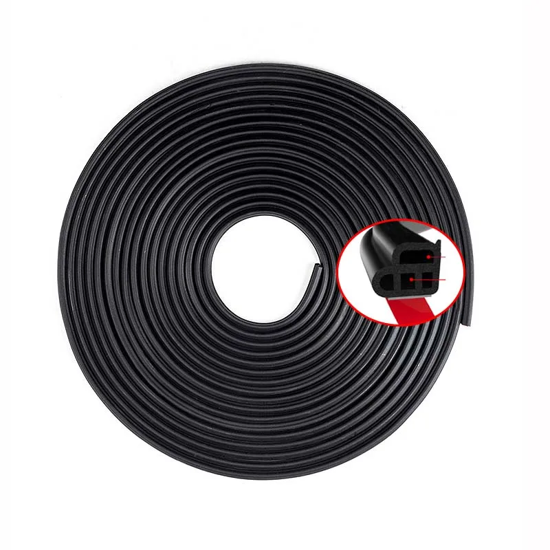 4/5/8/10/16/25M DIY Car Styling Door B-Seal Strip Seal Weatherstrip Rubber Seals Sound Insulation Sealing Strip Auto Accessories
4/5/8/10/16/25M DIY Car Styling Door B-Seal Strip Seal Weatherstrip Rubber Seals Sound Insulation Sealing Strip Auto Accessories