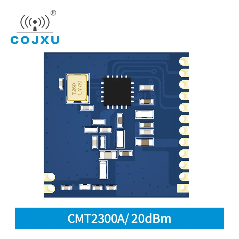 433 МГц 470 20dBm Беспроводной модуль CMT2300A небольшой Размеры низкая Мощность потребление 2,5 км SMD модуль передачи данных E49-400M20S4
433 МГц 470 20dBm Беспроводной модуль CMT2300A небольшой Размеры низкая Мощность потребление 2,5 км SMD модуль передачи данных E49-400M20S4