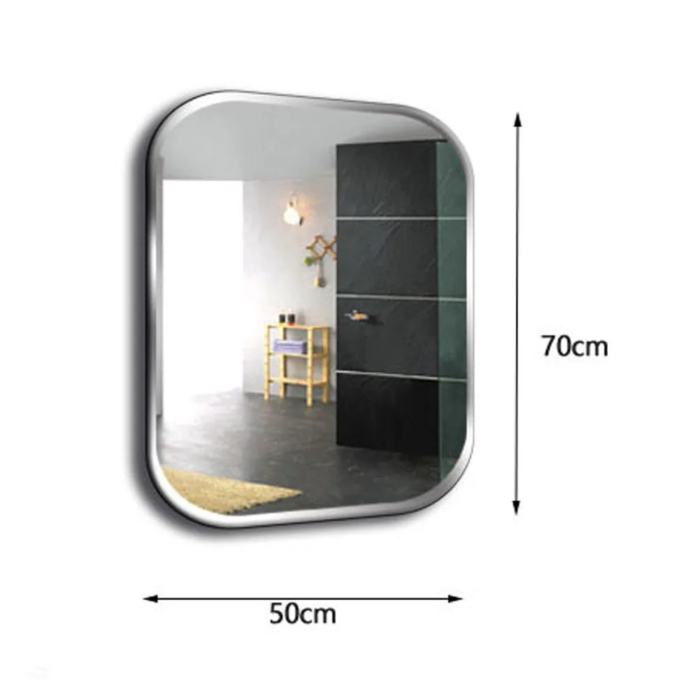 A1 Frameless square bathroom wall mirror toilet dressing table washbasin mirror bedroom wall hanging glass mirror wx8230936 
A1 Frameless square bathroom wall mirror toilet dressing table washbasin mirror bedroom wall hanging glass mirror wx8230936