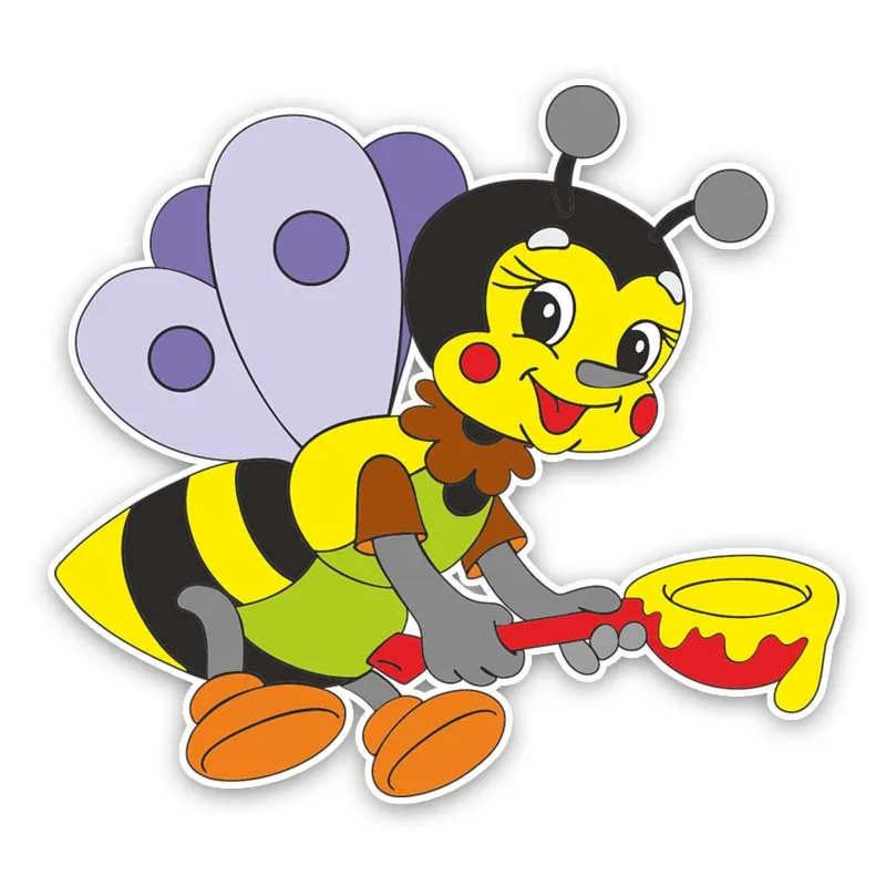 Светоотражающие автомобильные наклейки Naughty Little Bee для автомобиля, окна, бампера, багажника автомобиля, мотоцикла, УФ-защита, украшение автомобиля KK15 * 14 см 
Светоотражающие автомобильные наклейки Naughty Little Bee для автомобиля, окна, бампера, багажника автомобиля, мотоцикла, УФ-защита, украшение автомобиля KK15 * 14 см