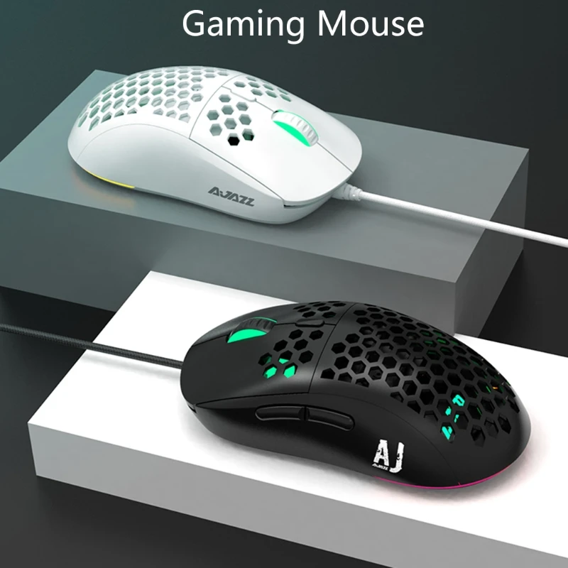 Adjustable 16000dpi Mice AJ380/AJ380R Wired Computer Mouse Ergonomic for Office Home Gamer USB Optical Gaming Mouse
Adjustable 16000dpi Mice AJ380/AJ380R Wired Computer Mouse Ergonomic for Office Home Gamer USB Optical Gaming Mouse