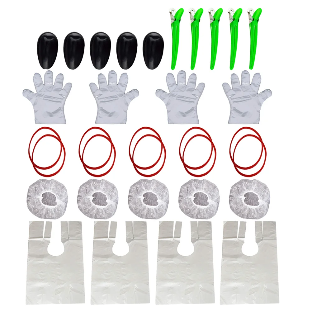 20Sets Home Hair Dyeing Kit Ear Protector Apron Glove Kit Hair Tinting Cape Clip
20Sets Home Hair Dyeing Kit Ear Protector Apron Glove Kit Hair Tinting Cape Clip