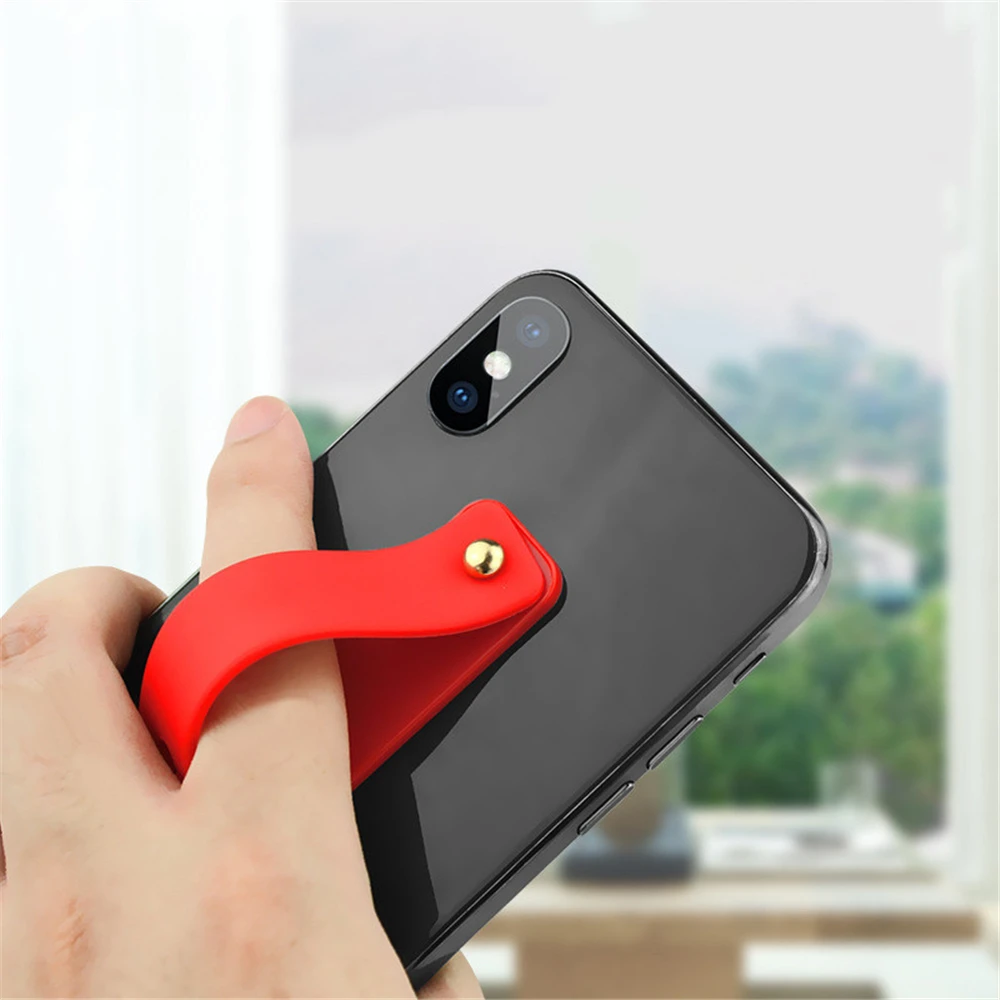 Candy Color Finger Ring Holder Silicone Phone Hand Band Holder For iPhone Wristband Strap Push Pull Grip Stand Bracket Finger
Candy Color Finger Ring Holder Silicone Phone Hand Band Holder For iPhone Wristband Strap Push Pull Grip Stand Bracket Finger