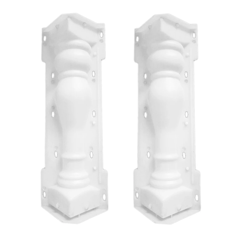 60X14cm Roman Column Mold Balcony Garden Pool Fence Cement Railing Plaster Concrete Mold Column Mold Guardrail Building
60X14cm Roman Column Mold Balcony Garden Pool Fence Cement Railing Plaster Concrete Mold Column Mold Guardrail Building