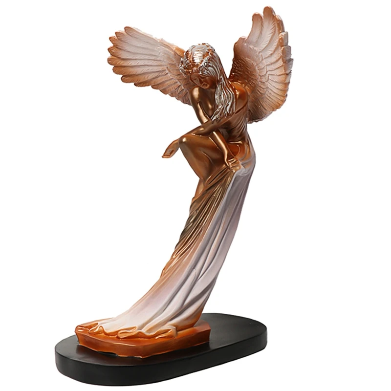 Creative Sculpture Redemption Angel Art Statue Angel Wing Floating Sculpture Art Wall Sculpture 3d Angel Art Bedroom Home Decor
Creative Sculpture Redemption Angel Art Statue Angel Wing Floating Sculpture Art Wall Sculpture 3d Angel Art Bedroom Home Decor