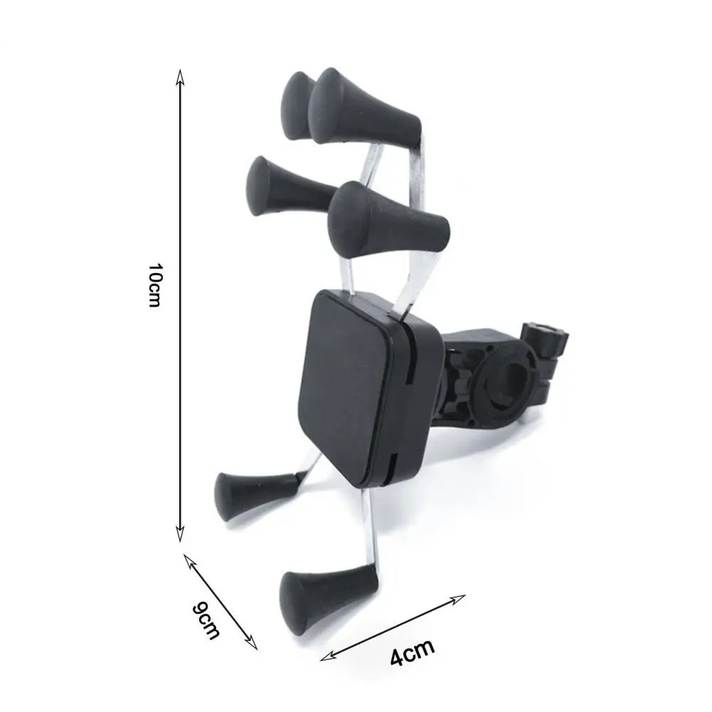 Portable Adjustable 6-Claw Handlebar Mobile Phone Bracket Cellphone Mount Holder for Bicycle Motorcycle Electric Vehicle
Portable Adjustable 6-Claw Handlebar Mobile Phone Bracket Cellphone Mount Holder for Bicycle Motorcycle Electric Vehicle