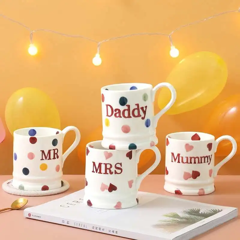 Creative Ceramic Coffee Mug with Spoon Modern Cute Large Capacity Nordic Simple Personalised Family Coffee Cup Drinkware
Creative Ceramic Coffee Mug with Spoon Modern Cute Large Capacity Nordic Simple Personalised Family Coffee Cup Drinkware