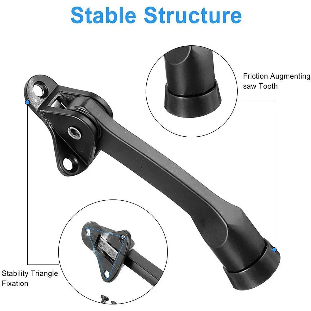 Thicken New Door Top Stopper Perforated Rubber Door Stopper At Will Stop The Door At Will, Anti-collision Door Stop
Thicken New Door Top Stopper Perforated Rubber Door Stopper At Will Stop The Door At Will, Anti-collision Door Stop