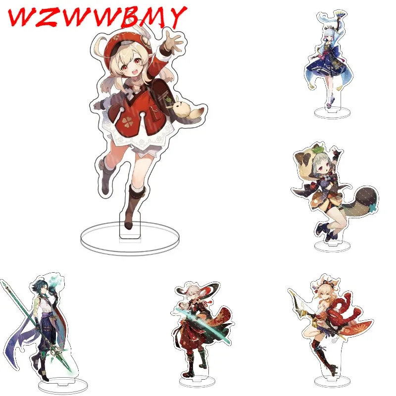 Hot Anime Figure Genshin Impact Gorou Raiden Shogun Arataki Ltto Acrylic Stand Model Plate Desk Decor Standing Sign Keyring Gift 
Hot Anime Figure Genshin Impact Gorou Raiden Shogun Arataki Ltto Acrylic Stand Model Plate Desk Decor Standing Sign Keyring Gift