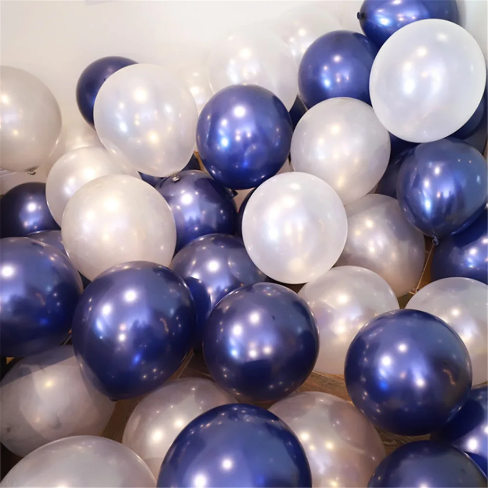 12 pcs 10inch Green Blue Metal Latex Confetti Balloons Set Matte White Black Air Helium Globos Birthday Party Wedding Decoration
12 pcs 10inch Green Blue Metal Latex Confetti Balloons Set Matte White Black Air Helium Globos Birthday Party Wedding Decoration