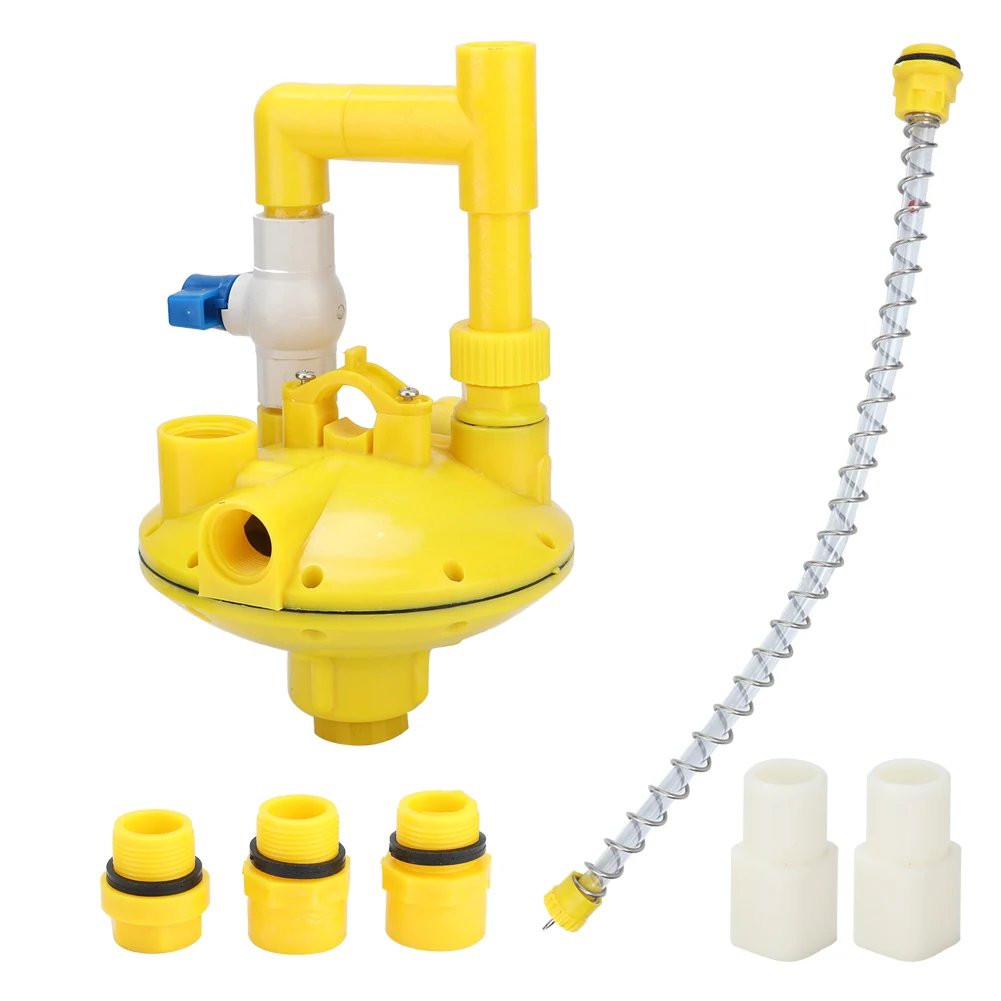 Water Pressure Regulator Regulating Reducing Valve For Drinker Farm AccessoriesSquare Tube
Water Pressure Regulator Regulating Reducing Valve For Drinker Farm AccessoriesSquare Tube