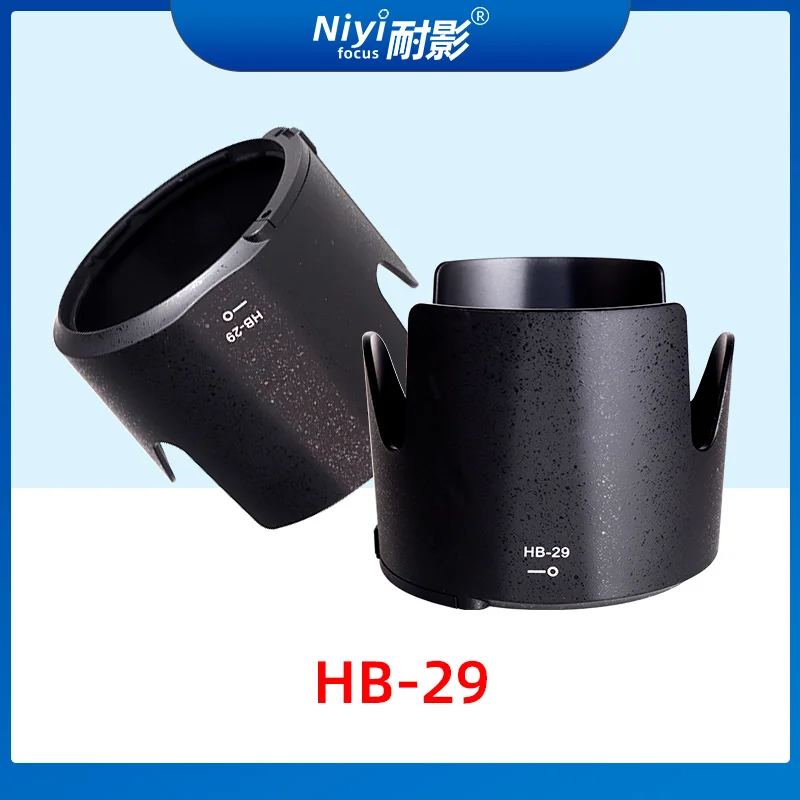 

HB-29 SLR Camera Accessories Replace Bayonet Petal Lens Hood Reversible Suit For Nikon AF-S VR 70-200mm F/2.8G IF-ED HB29 HB 29