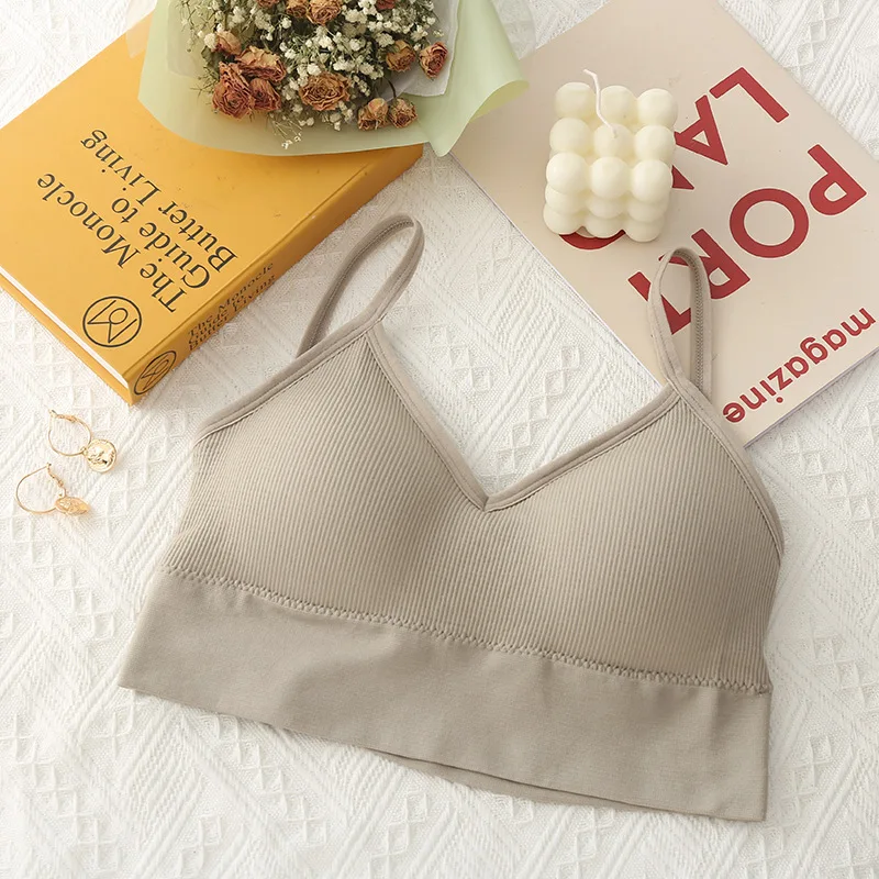 Back Cross Fitness Underwear Active Sports Top Padded Camisole Women Tank Crop Top Seamless Sexy Lingerie Female Short Tops
Back Cross Fitness Underwear Active Sports Top Padded Camisole Women Tank Crop Top Seamless Sexy Lingerie Female Short Tops