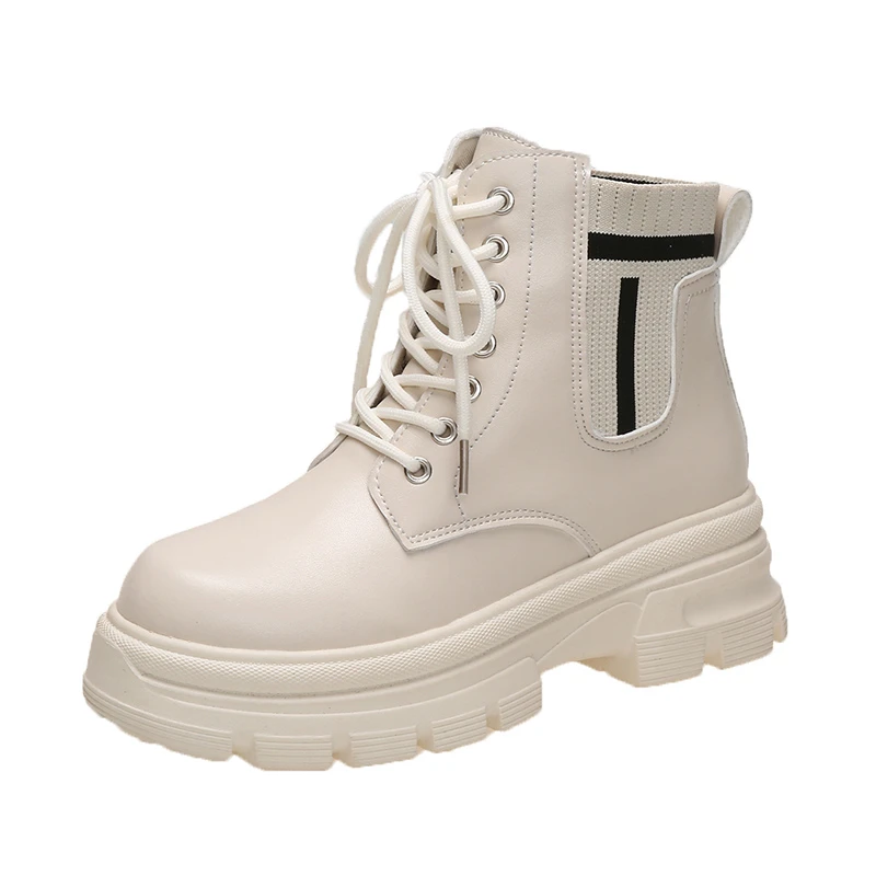 2021 New Mid Calf Boots Women Autumn Winter Fashion Lace-up Zipper Botas Mujer Boots Sports Platform Heel Ladies Shoes
2021 New Mid Calf Boots Women Autumn Winter Fashion Lace-up Zipper Botas Mujer Boots Sports Platform Heel Ladies Shoes