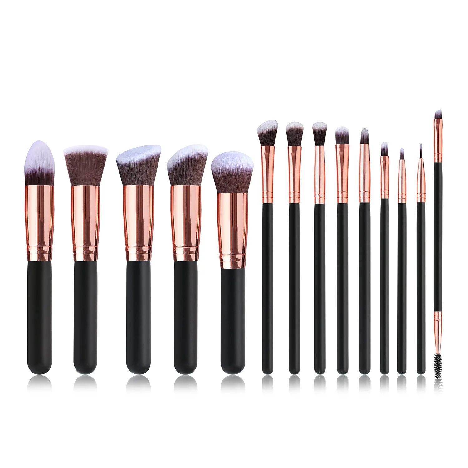 14Pcs Makeup Brushes Set Professional Cosmestic Brushes Foundation Powder Eyebrow Eyelash Blush Beauty Make Up Tool Maquillaje
14Pcs Makeup Brushes Set Professional Cosmestic Brushes Foundation Powder Eyebrow Eyelash Blush Beauty Make Up Tool Maquillaje