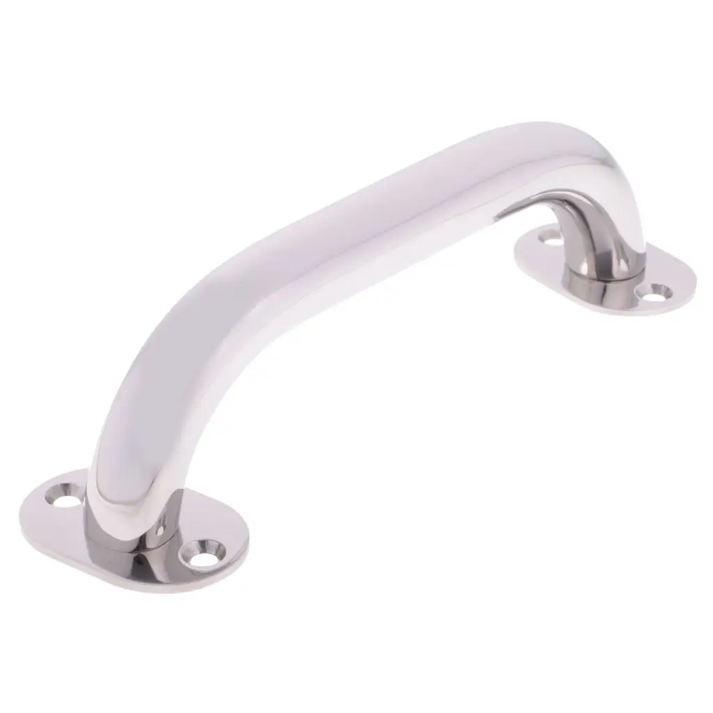 316 Stainless Steel 9'' Boat Polished Boat Marine Grab Handle Handrail Boat Accessories Marine Yacht
316 Stainless Steel 9'' Boat Polished Boat Marine Grab Handle Handrail Boat Accessories Marine Yacht