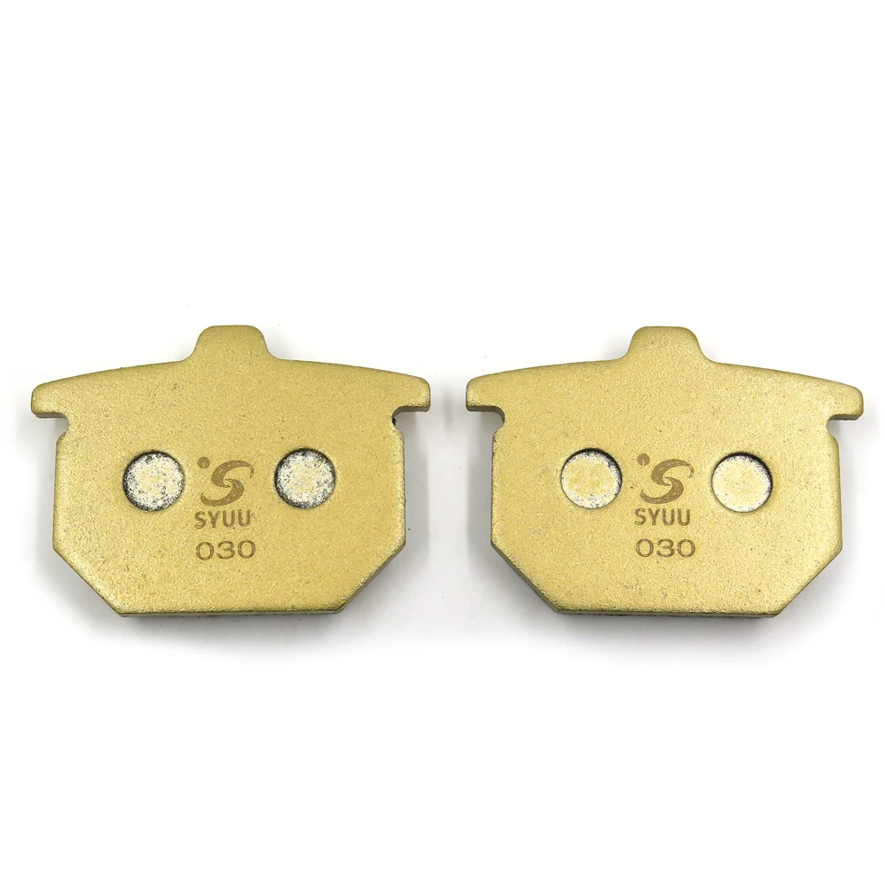 Aftermarket Free Shipping Motorcycle Parts Brass Alloys Graphite Ceramics Brake Pads For Honda CB750/Goldwing/CB900 -FA30 Gold
Aftermarket Free Shipping Motorcycle Parts Brass Alloys Graphite Ceramics Brake Pads For Honda CB750/Goldwing/CB900 -FA30 Gold