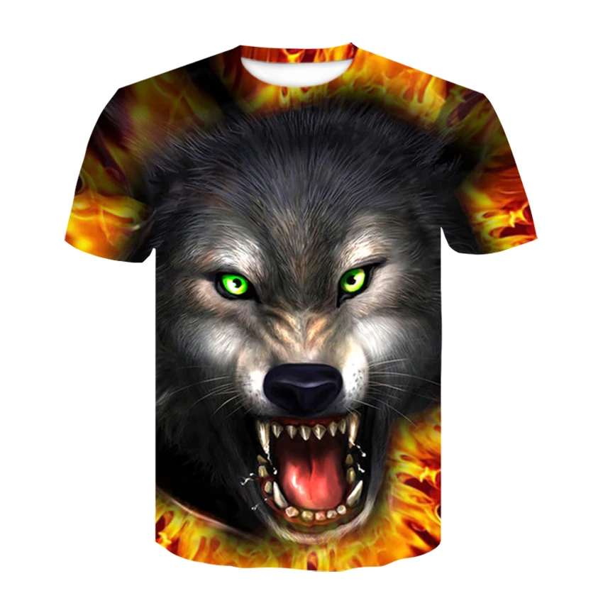 2020 drool Wolf 3D print Tshirt Unisex Fashion Casual Brand Short Sleeve T-shirt Summer Loose Animal Tops&Tees Camiseta big
2020 drool Wolf 3D print Tshirt Unisex Fashion Casual Brand Short Sleeve T-shirt Summer Loose Animal Tops&Tees Camiseta big