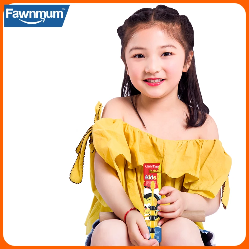 Fawnmum 1Pcs Kids Toothbrushes Children's Toothbrush Dental Brushes Keep Clean Training Tooth Brush for Children Baby Teeth
Fawnmum 1Pcs Kids Toothbrushes Children's Toothbrush Dental Brushes Keep Clean Training Tooth Brush for Children Baby Teeth