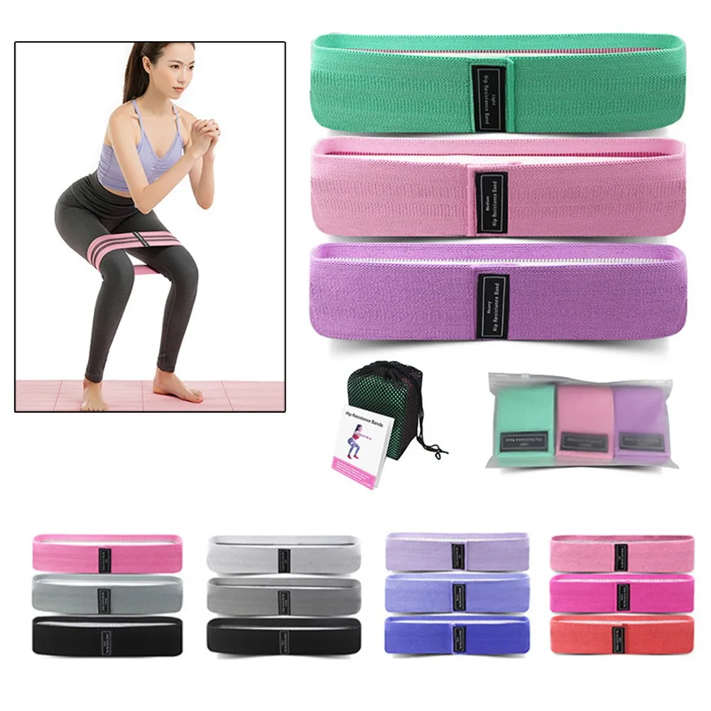 3pcs Resistance Bands With Net Bag Instruction Heavy Duty Booty Bands Glute Non Slip Thickened Fitness Hip Circle Exercise Gaer
3pcs Resistance Bands With Net Bag Instruction Heavy Duty Booty Bands Glute Non Slip Thickened Fitness Hip Circle Exercise Gaer